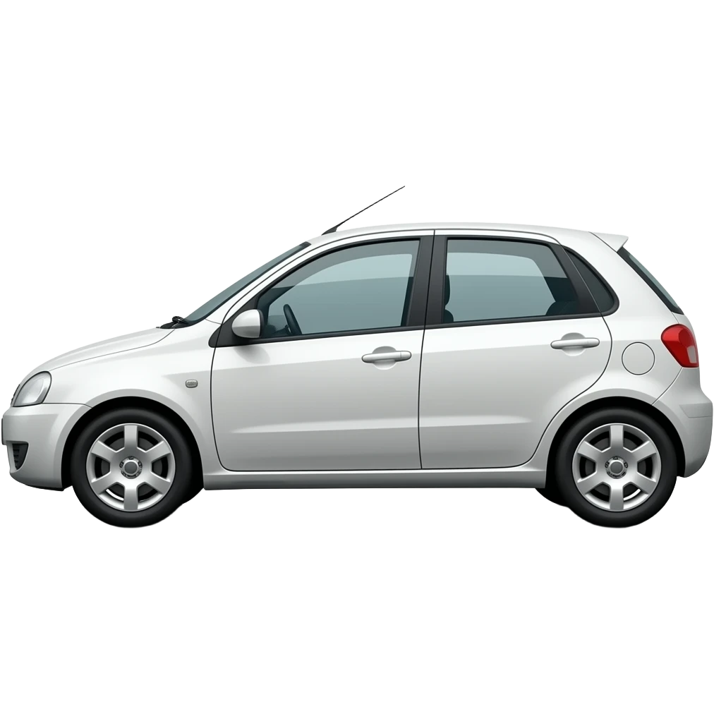 Fiat-Seicento side view emoji