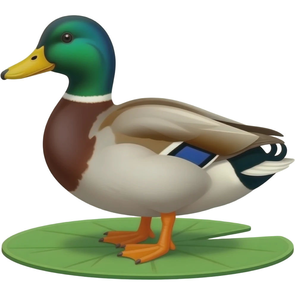 Domestic Duck emoji