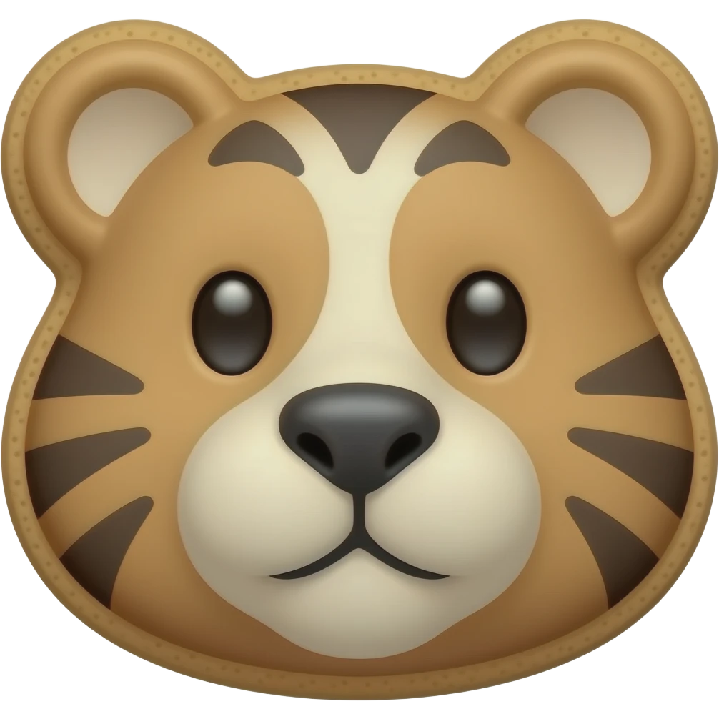 Circus animal cookie emoji