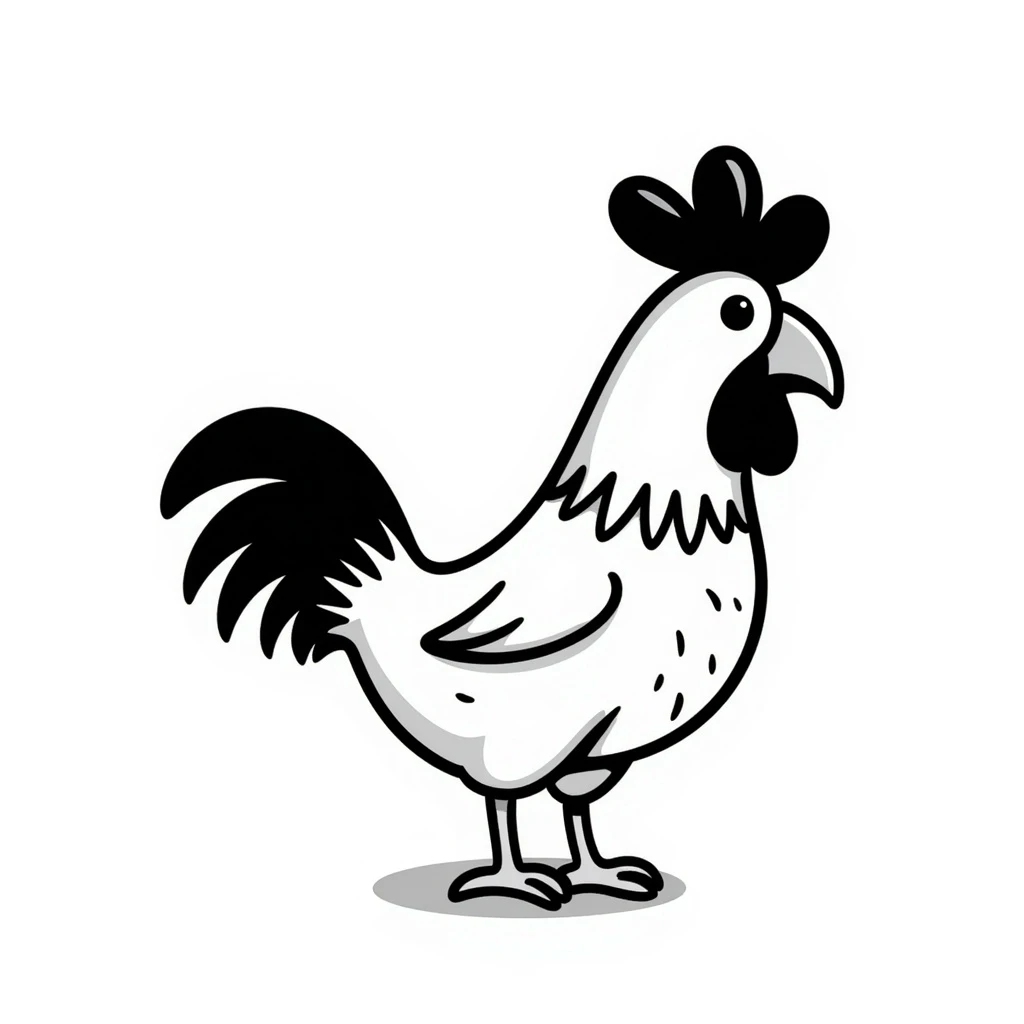 Rooster emoji