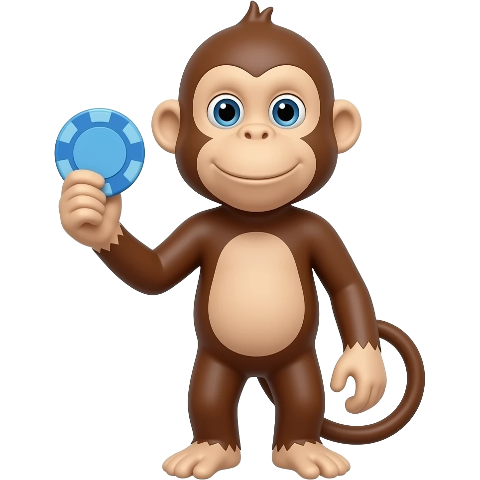 booty hole monkey coin ugly tin blue chip money cat monster crypto rug scam post emoji