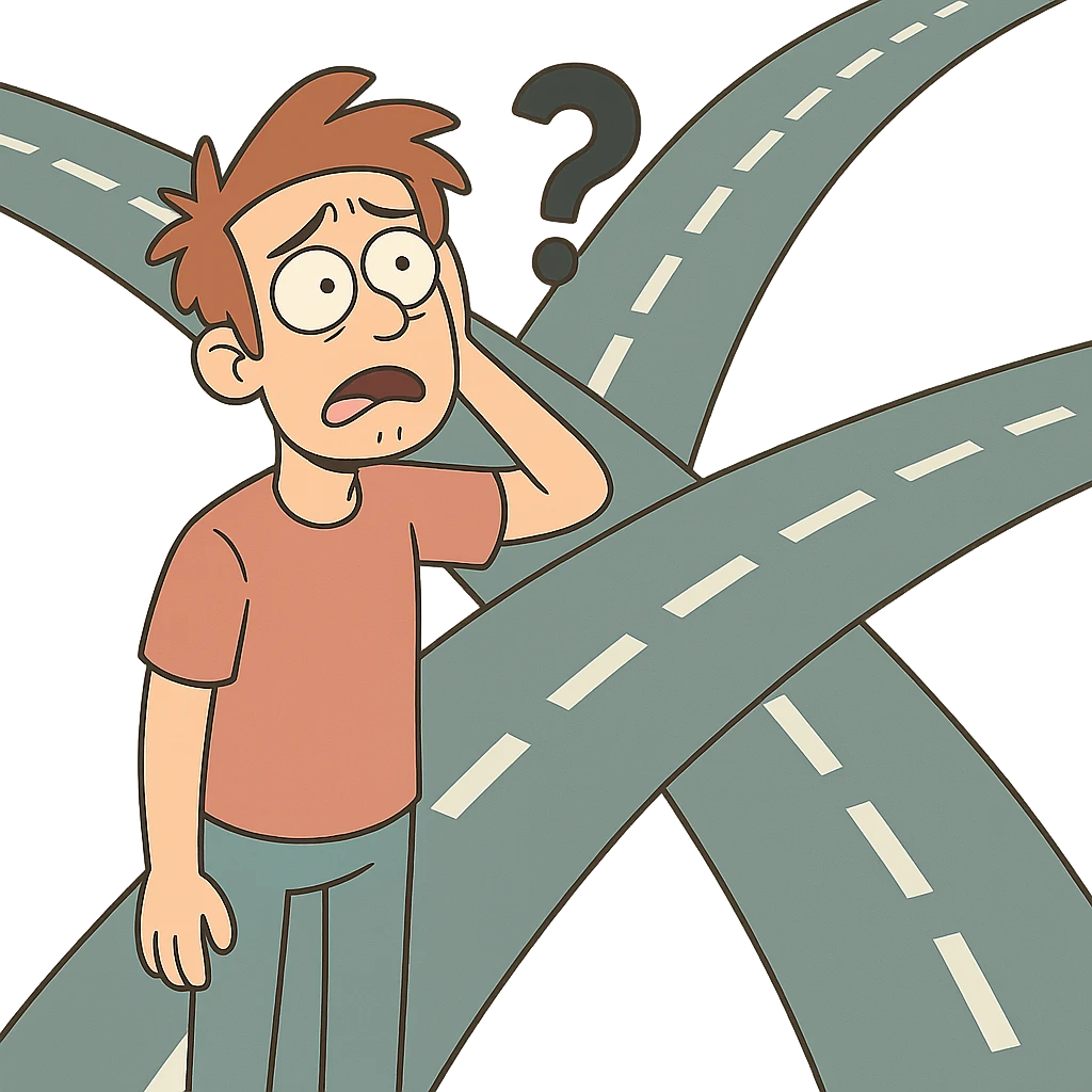 road network emoji