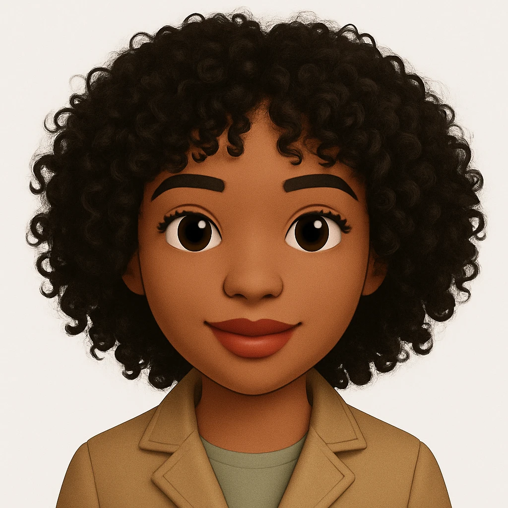 turn the second man in emoji style of the 1st image, match the facial features and match dressing style emoji