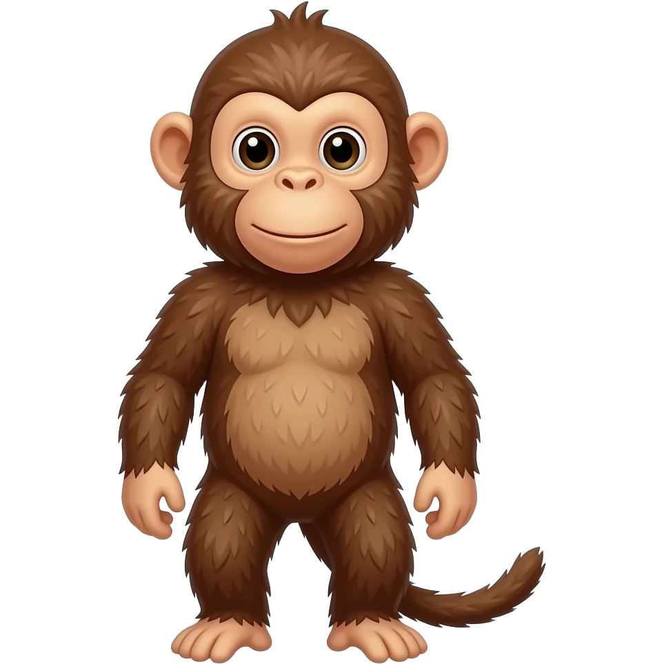 Monkey emoji