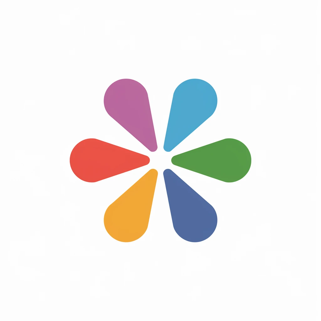 make a colorful logo of "Ideogram V2a" emoji