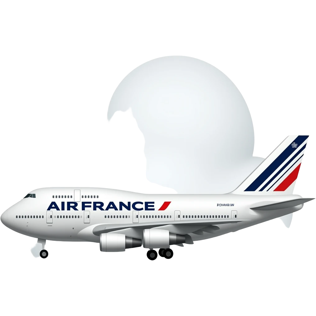 Air France 747 emoji