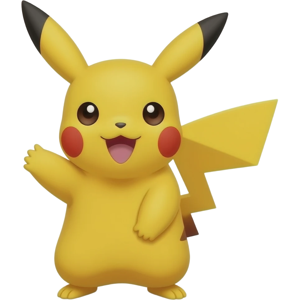 Pikachu emoji