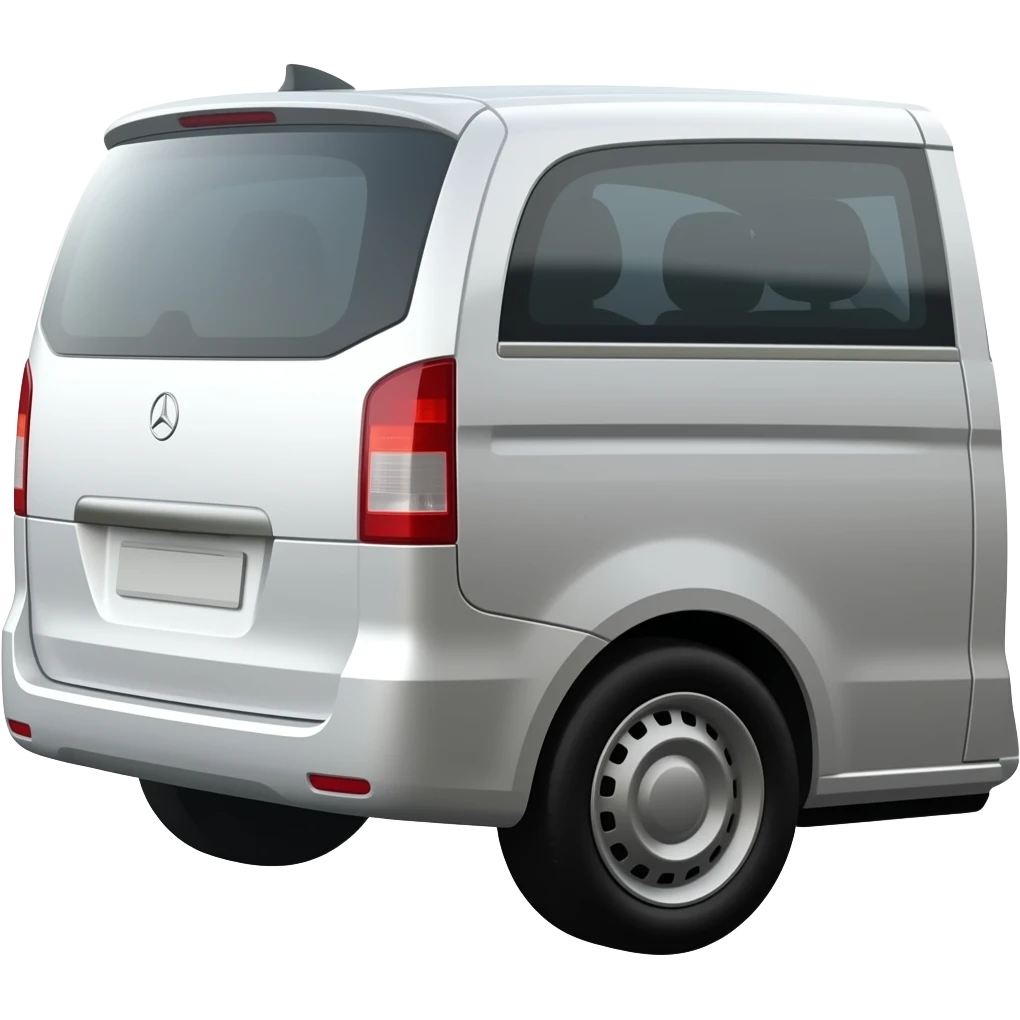 mercedes v klasse von der seite emoji