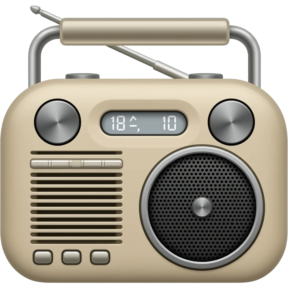 RADIO emoji