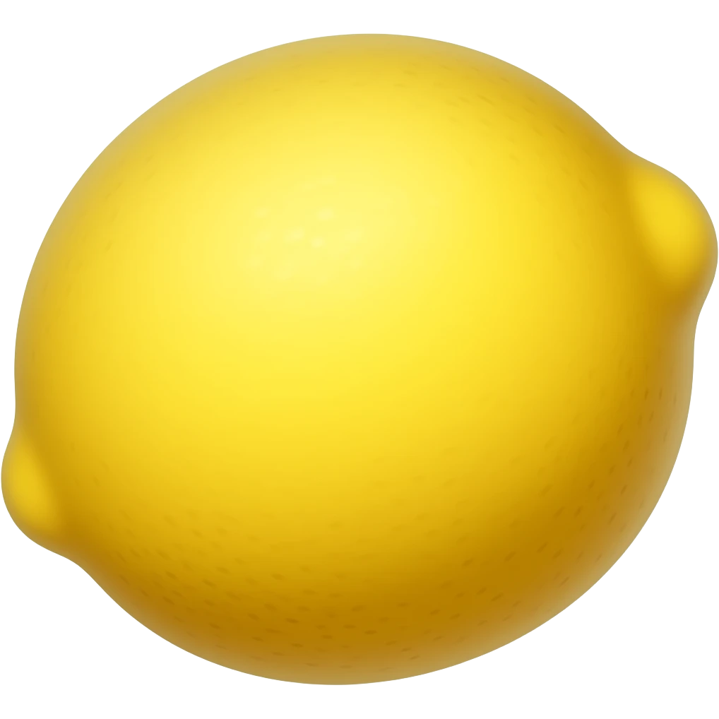 lemon emoji