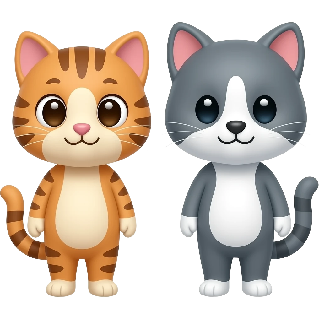 patmat 패트와 매트 Pat. 귀여운 카툰 이모티콘 emoji