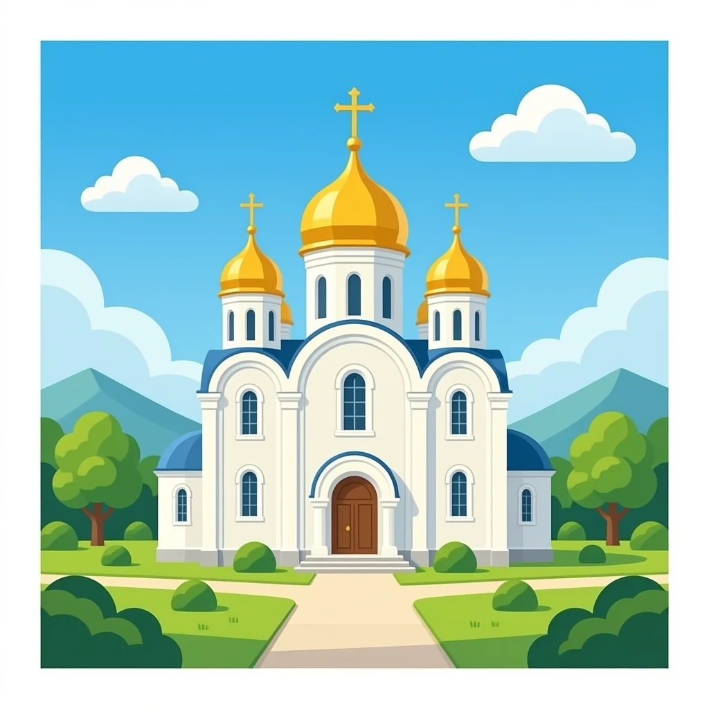 The Orthodox Church emoji