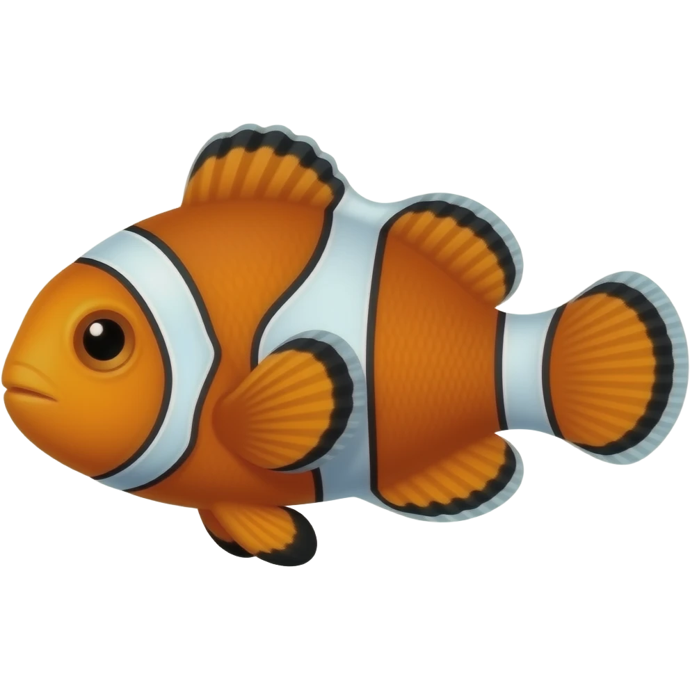 Emoji de nemo el pescado naranja emoji