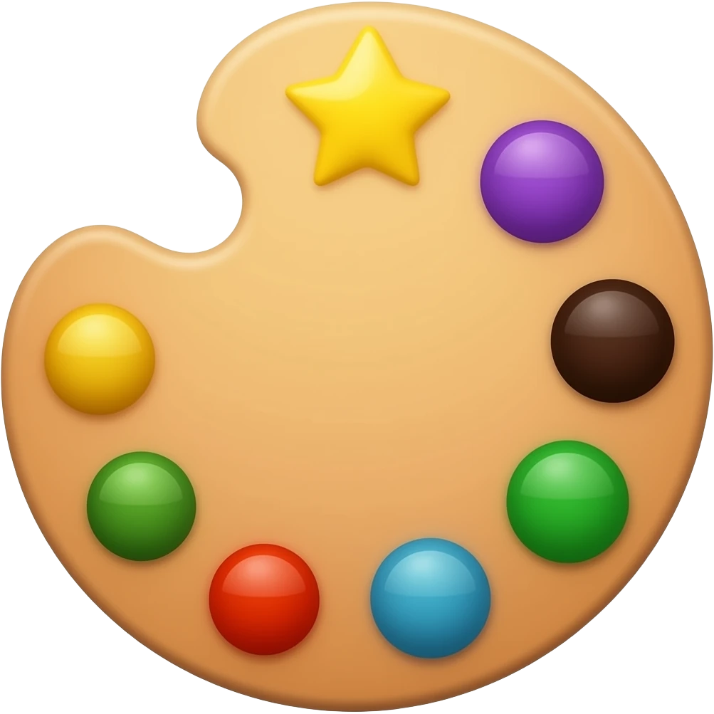 Artist Palette emoji