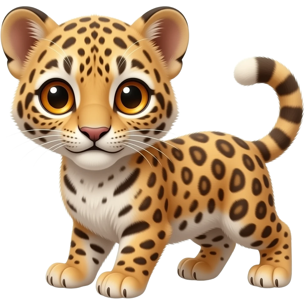 a baby panther emoji