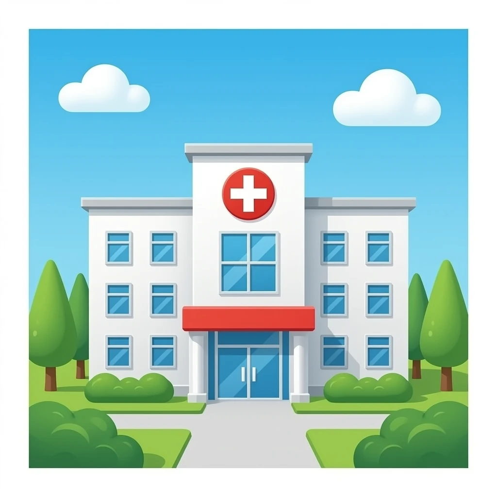 Hospital emoji