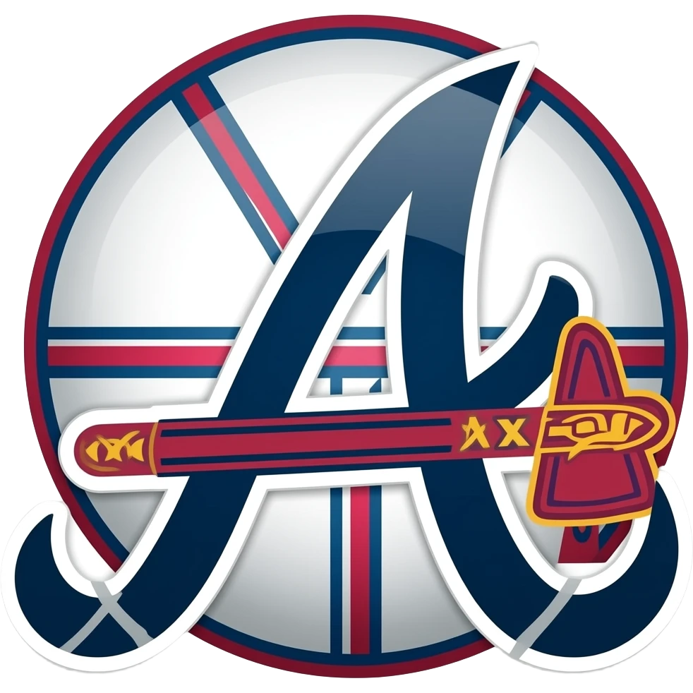 Atlanta Braves emoji