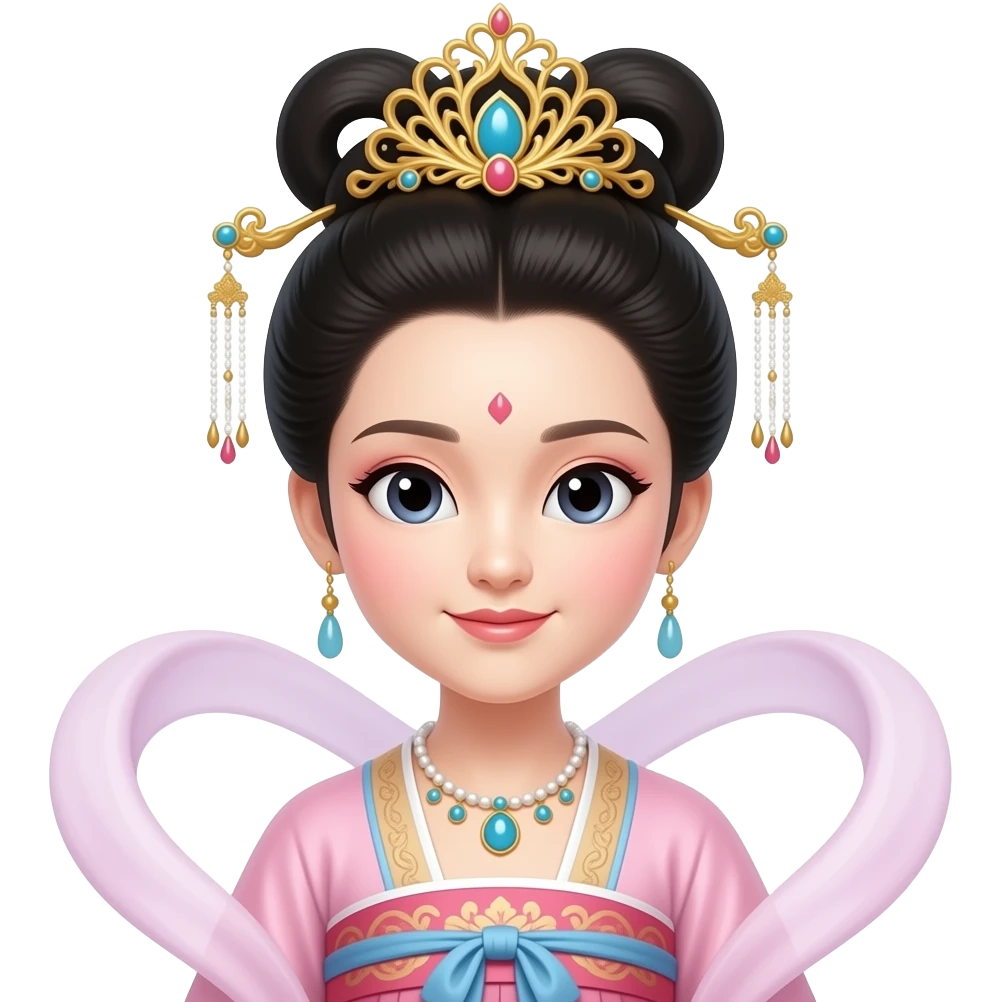 beautiful chinese princess emoji