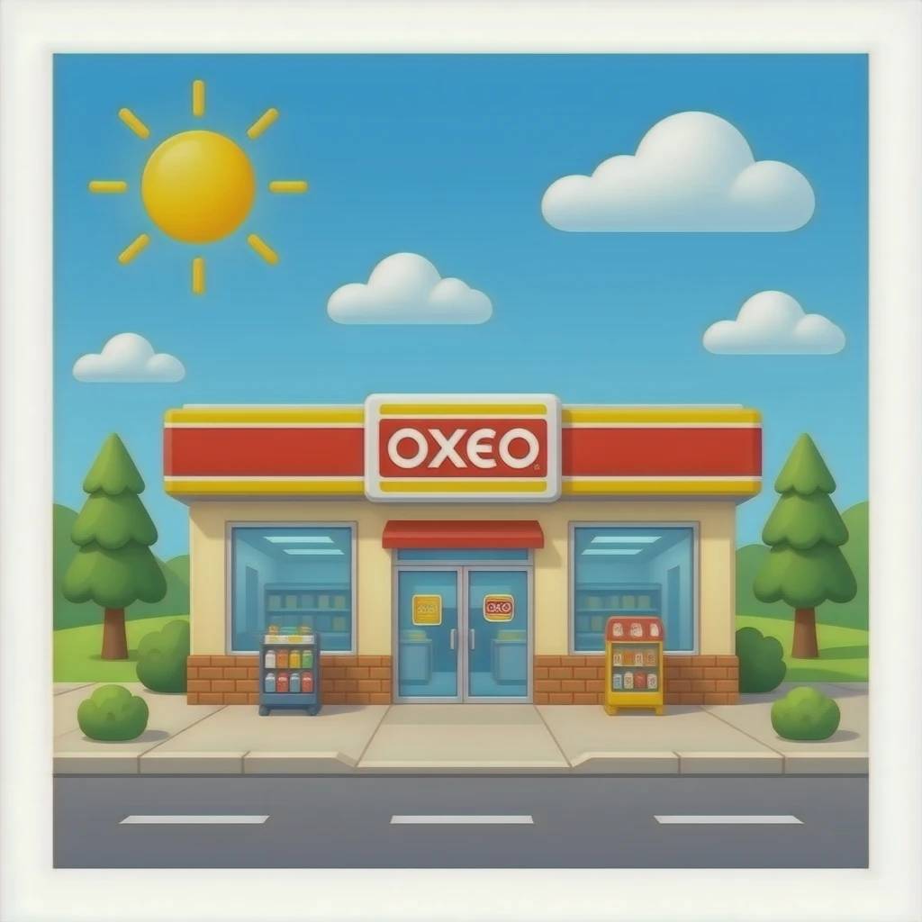 Tienda oxxo emoji