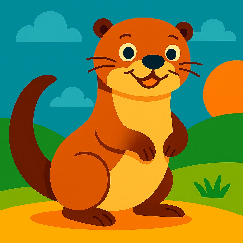 Otter emoji