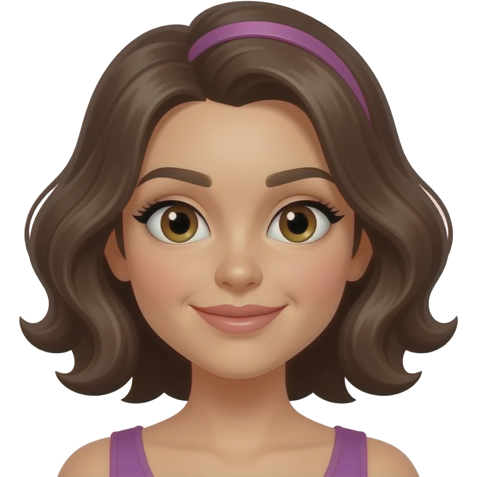 Girl diva emoji