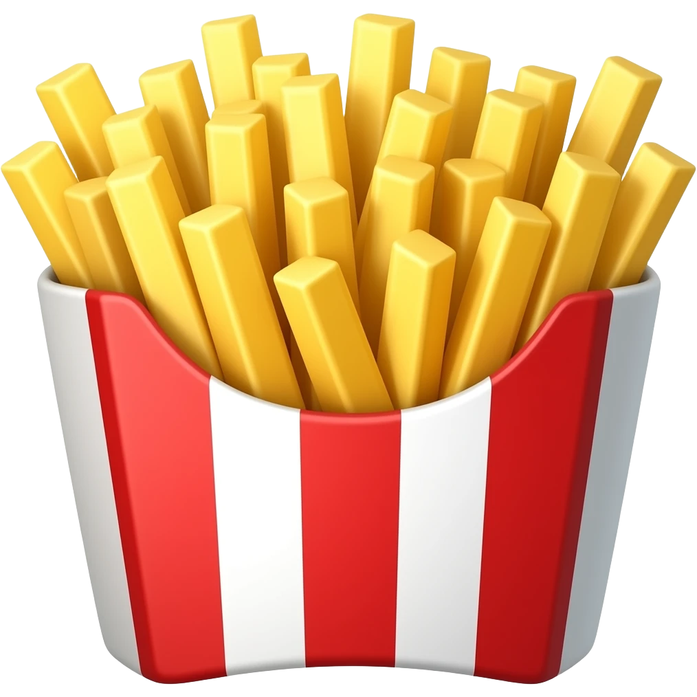 fries emoji