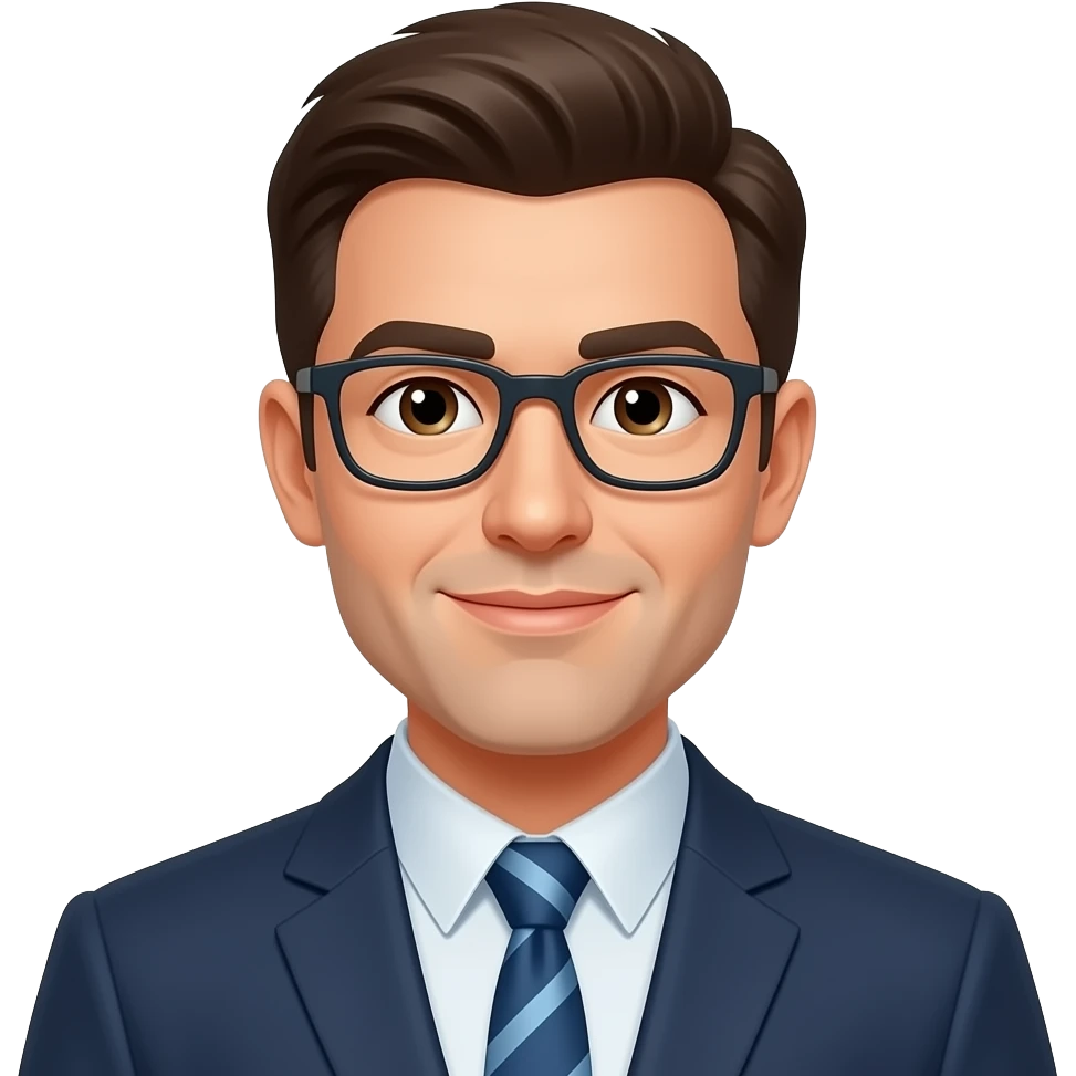 남자 컨설턴트 emoji