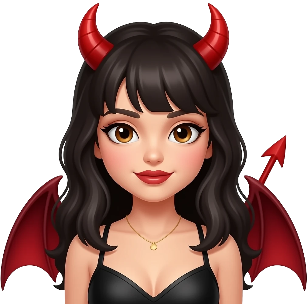 sexy devil 😈 emoji emoji