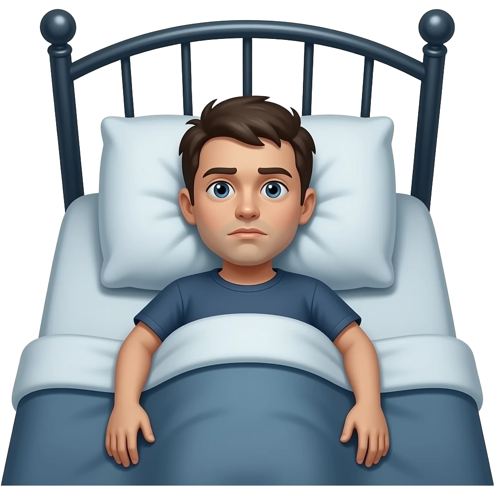 Nightmare on elm street bed pose emoji