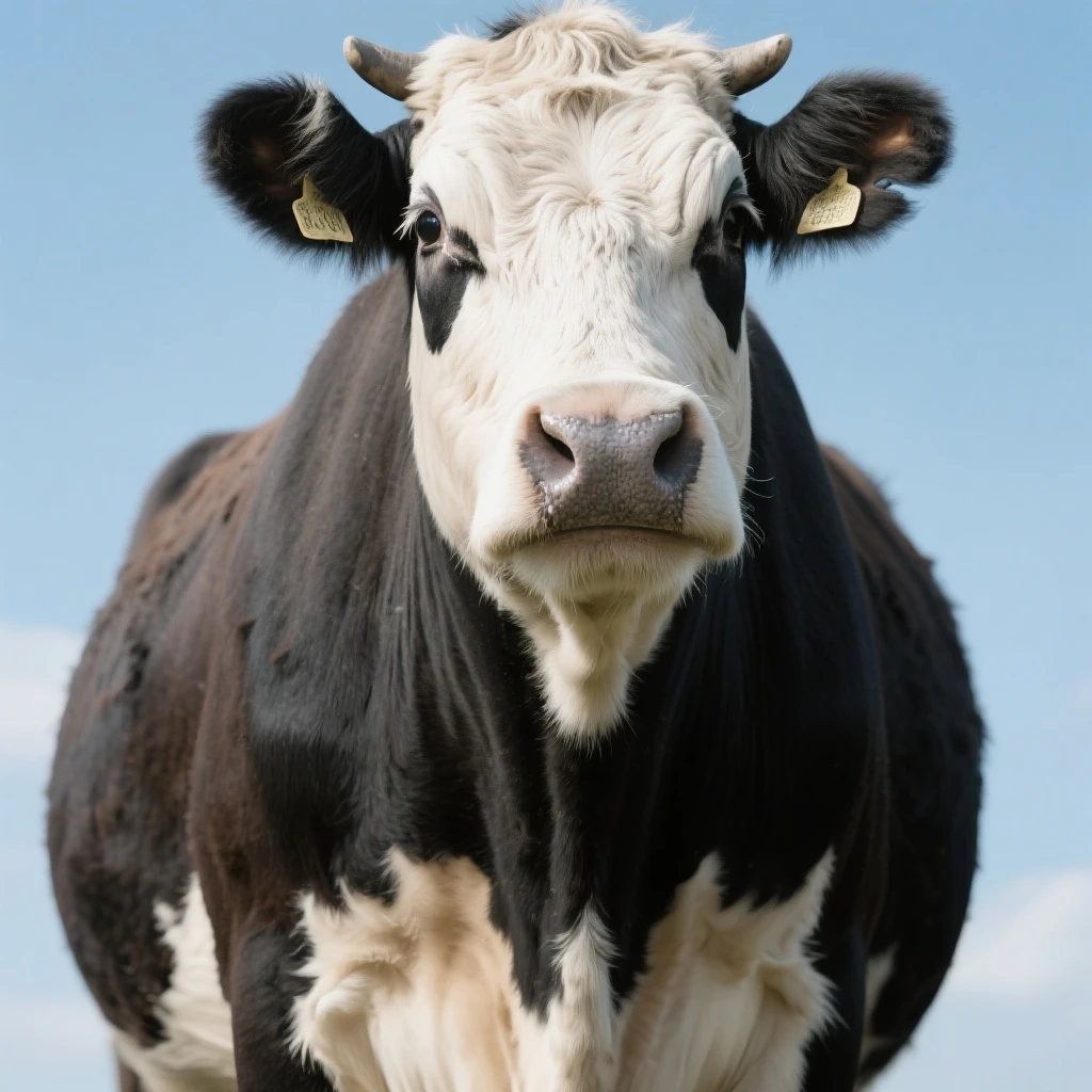 Cow emoji