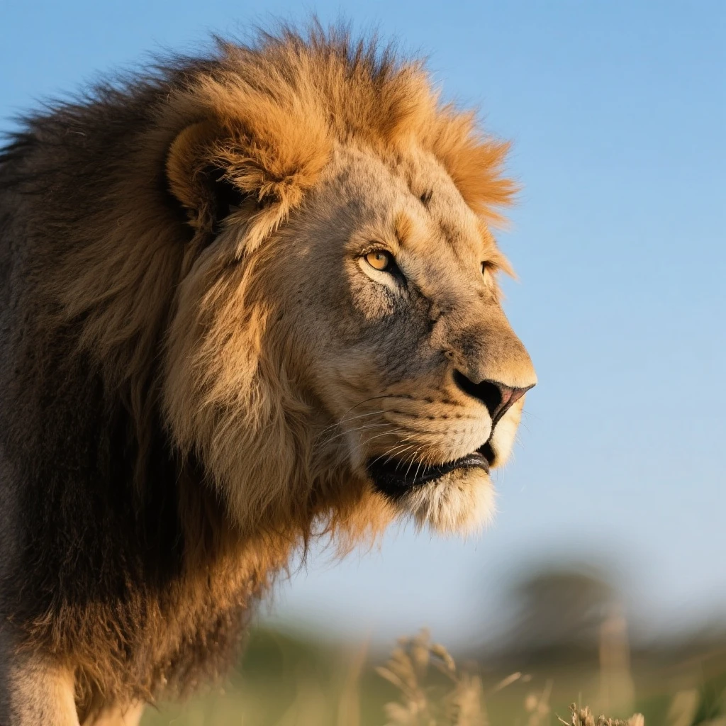Lion emoji