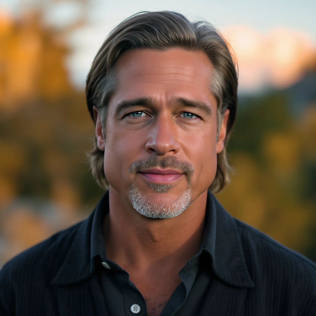 Brad Pitt emoji