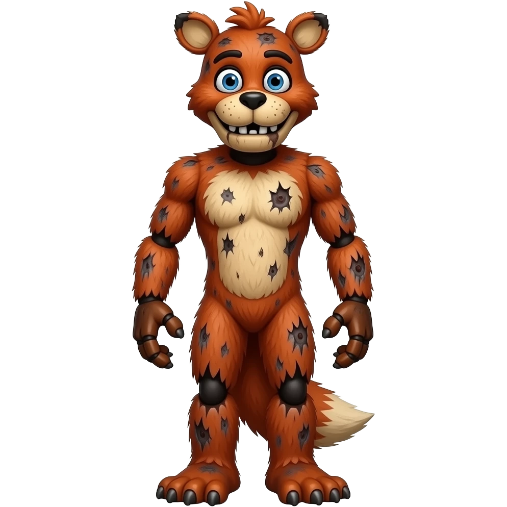 Withered foxy five nights at Freddy's emoji