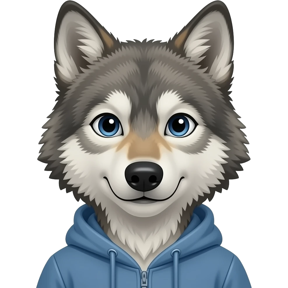 wolf boy emoji