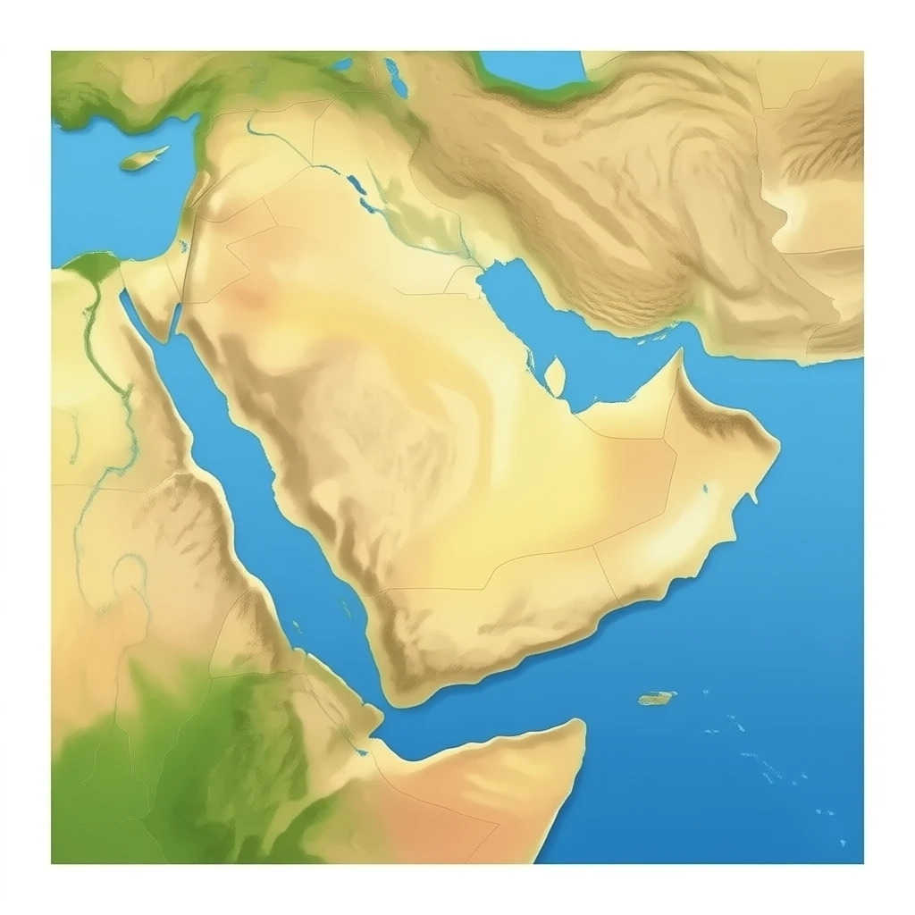 Arabian Peninsula emoji