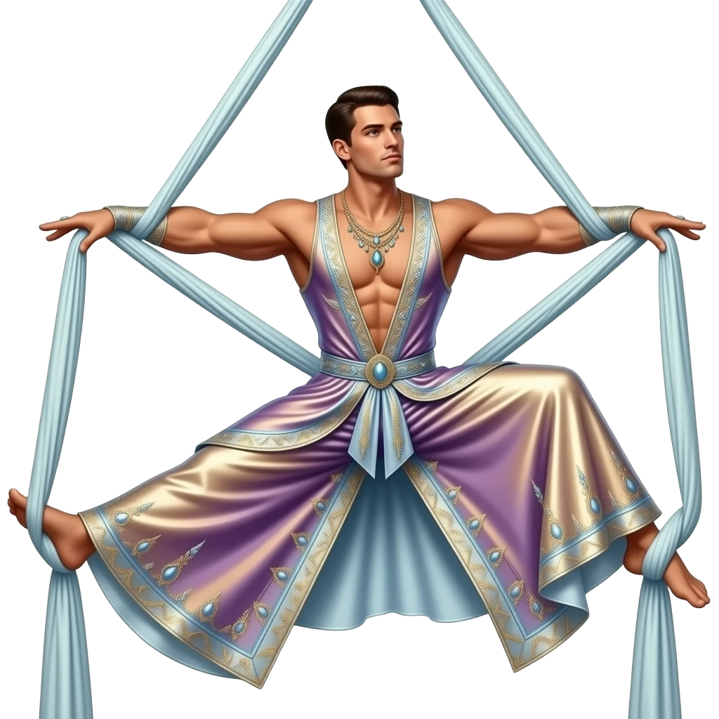 Aereal silk man emoji