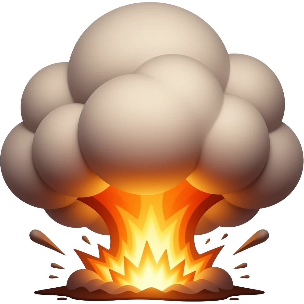 explosion emoji
