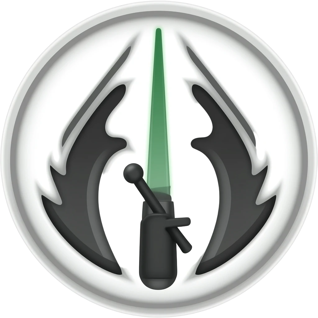 Jedi symbol emoji