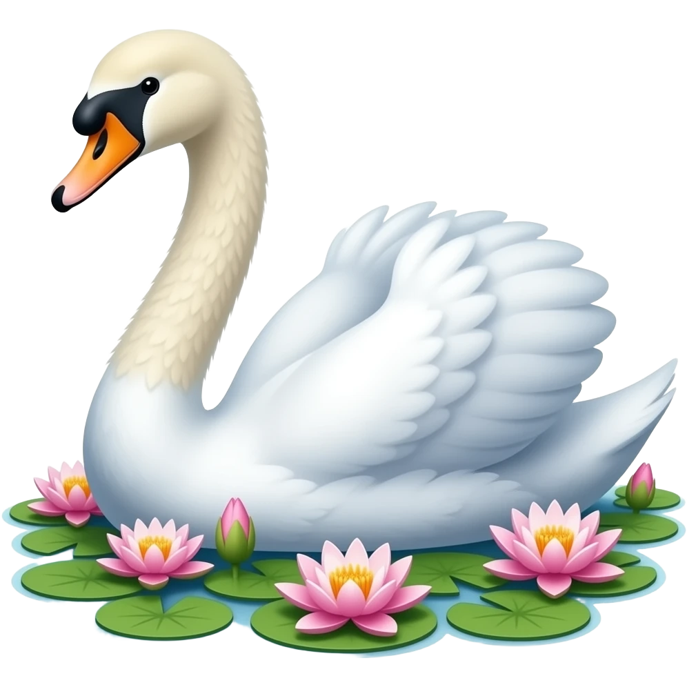 lily swan emoji