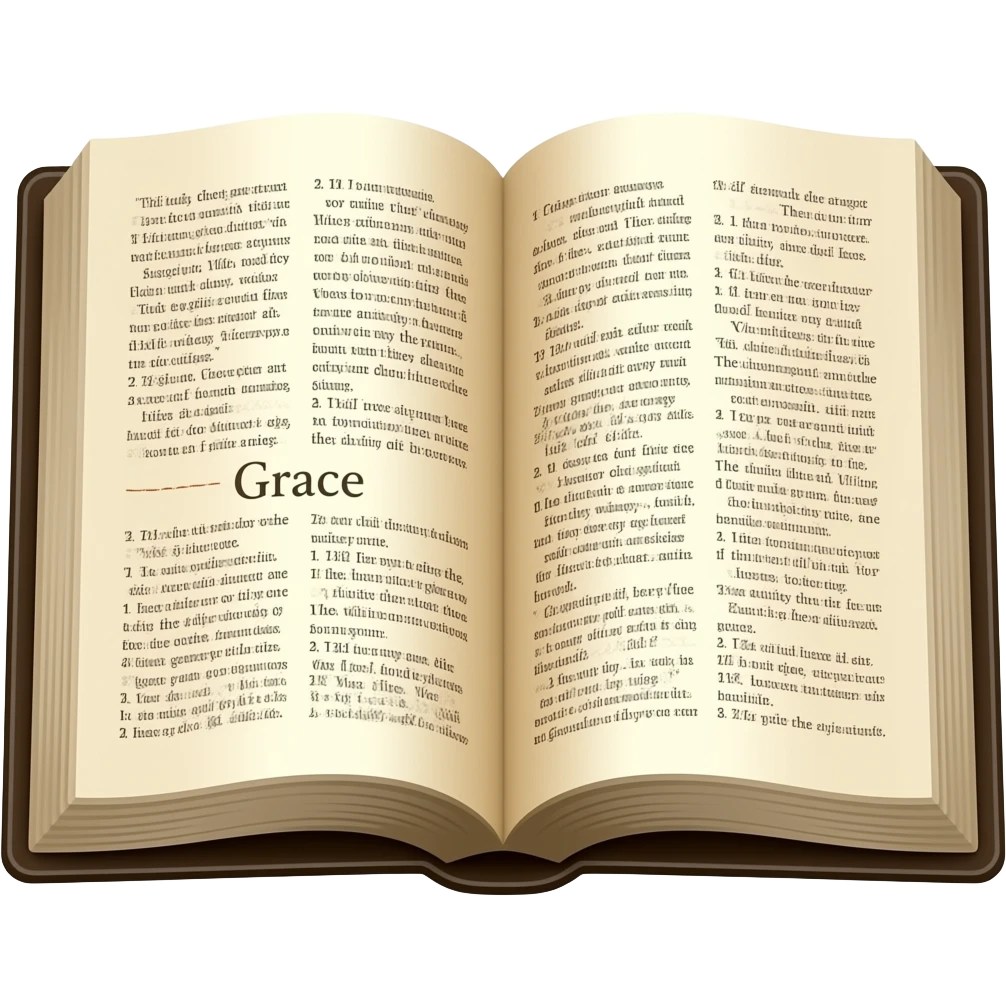 bible grace emoji