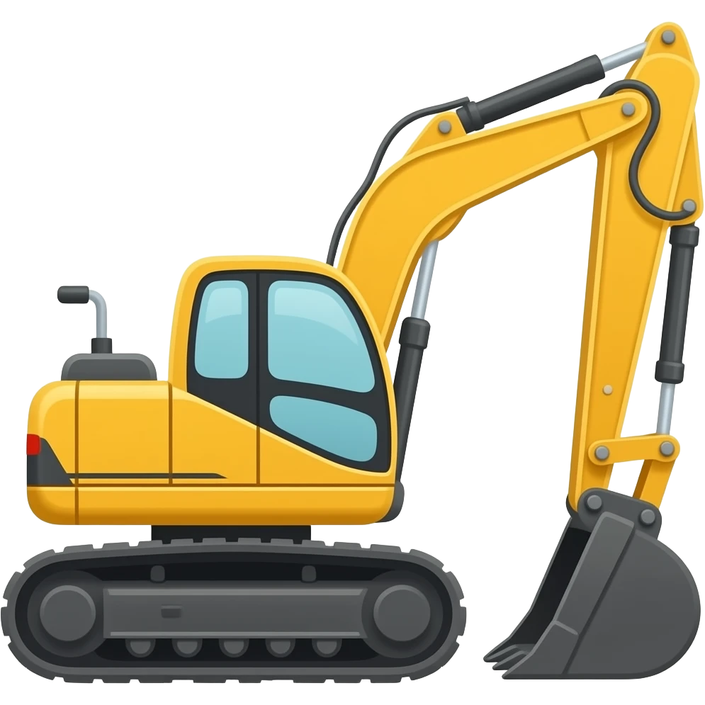 Escavater emoji