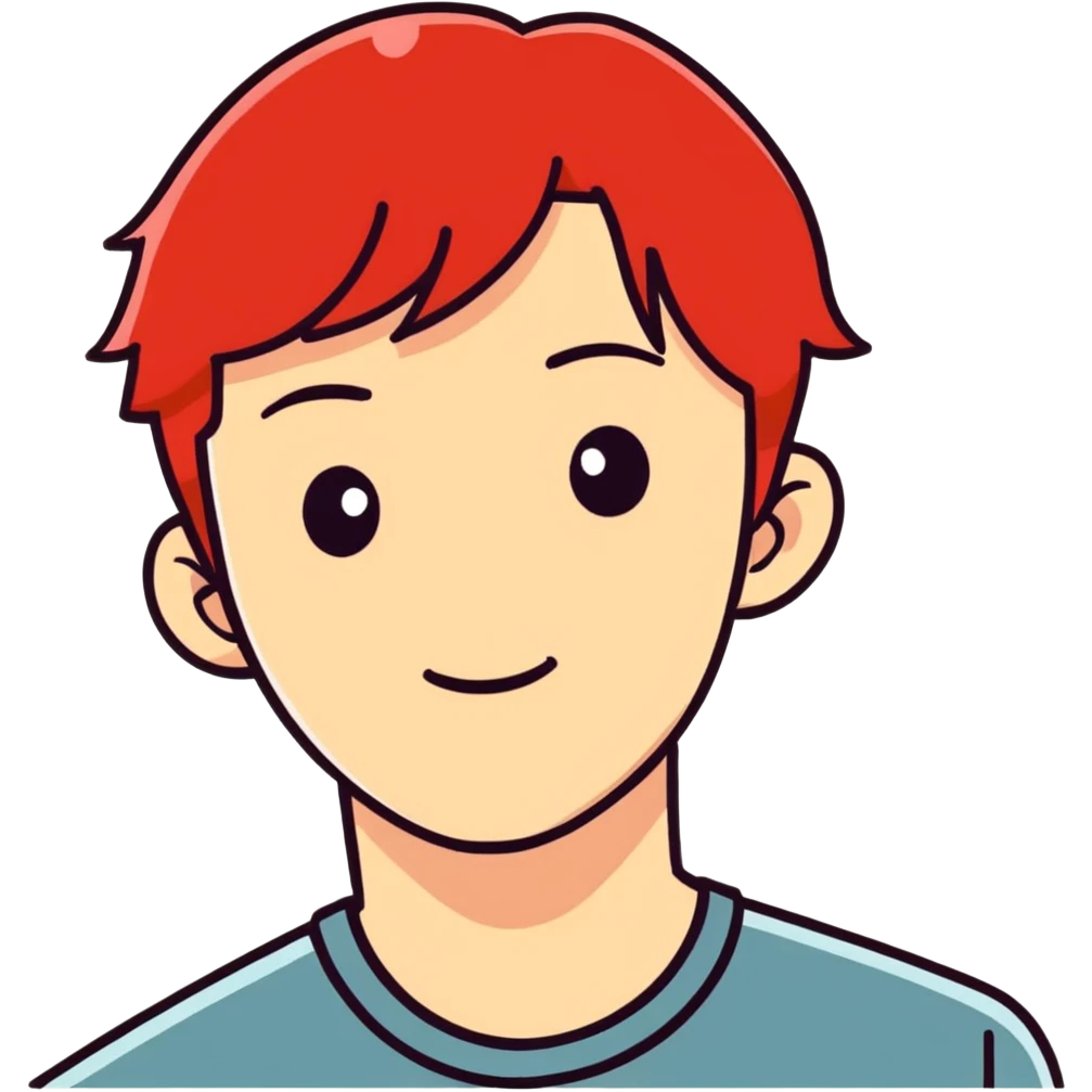 Persona con pelo rojo emoji