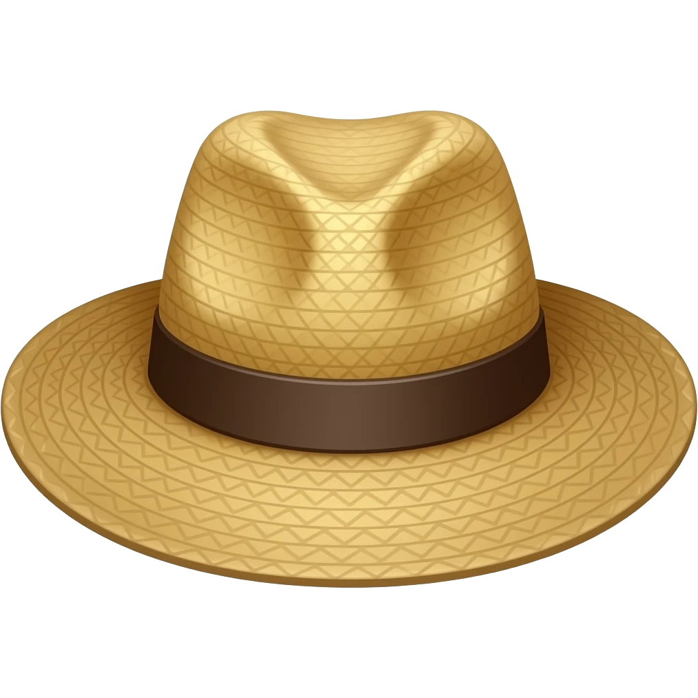 safari hat emoji