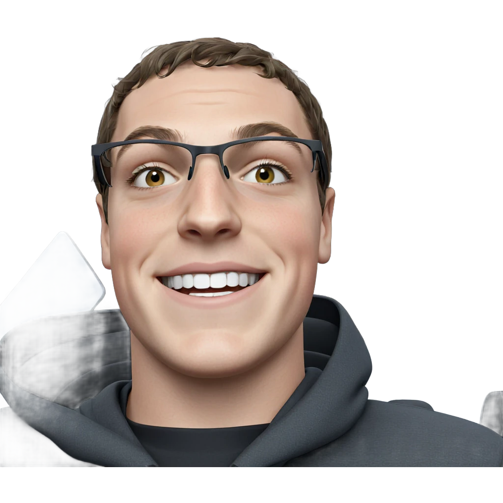 smiling boy in black shirt emoji