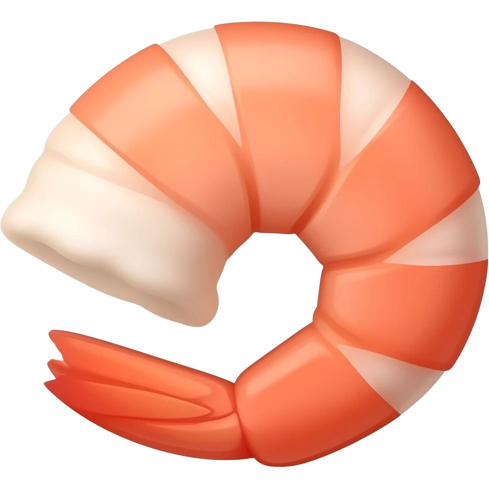Shrimp emoji
