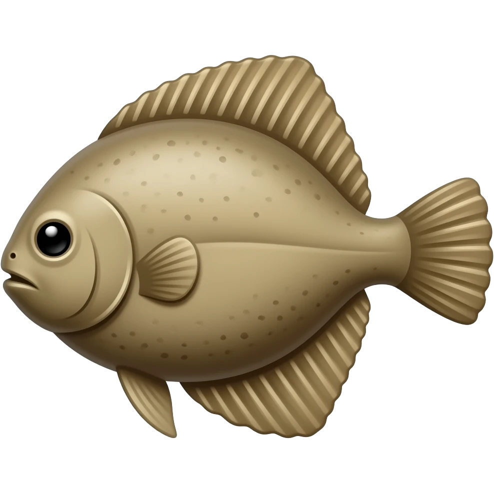 flounder emoji