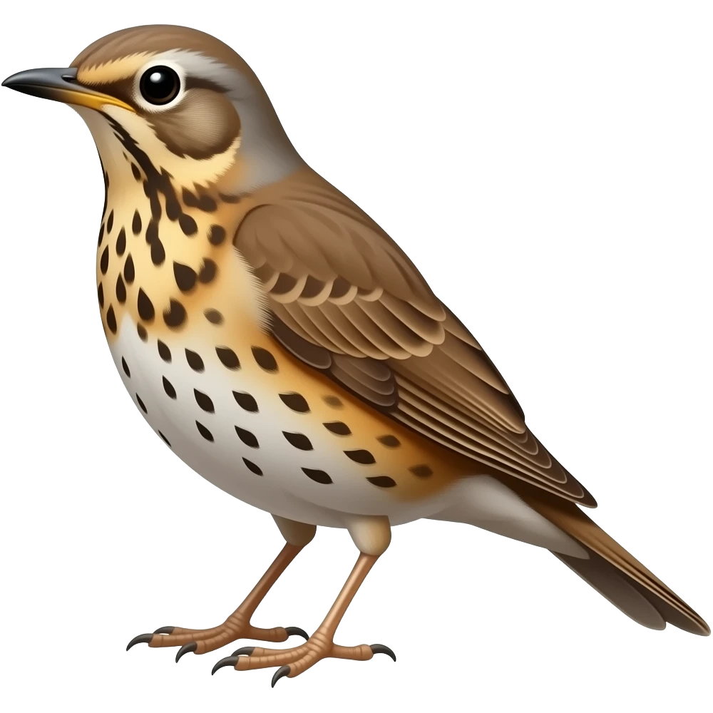 song thrush emoji