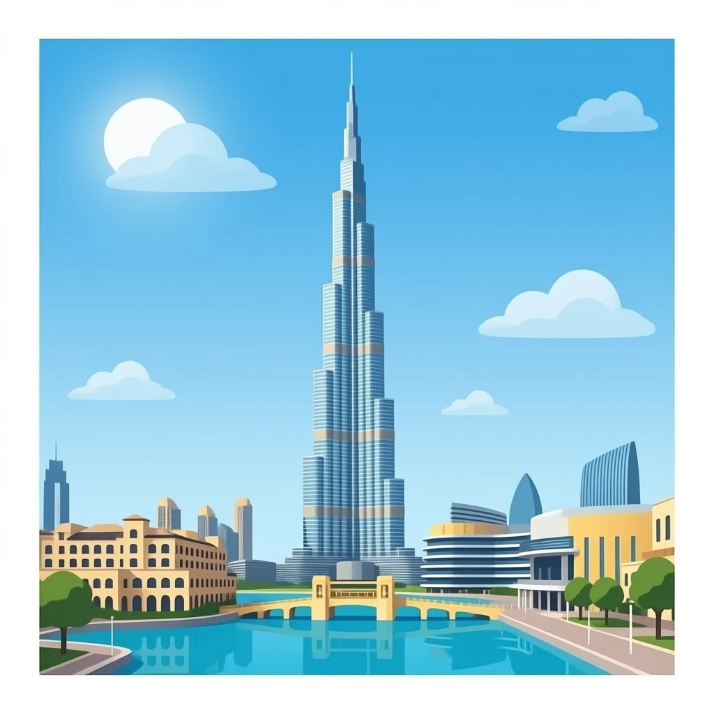 burg khalifa emoji