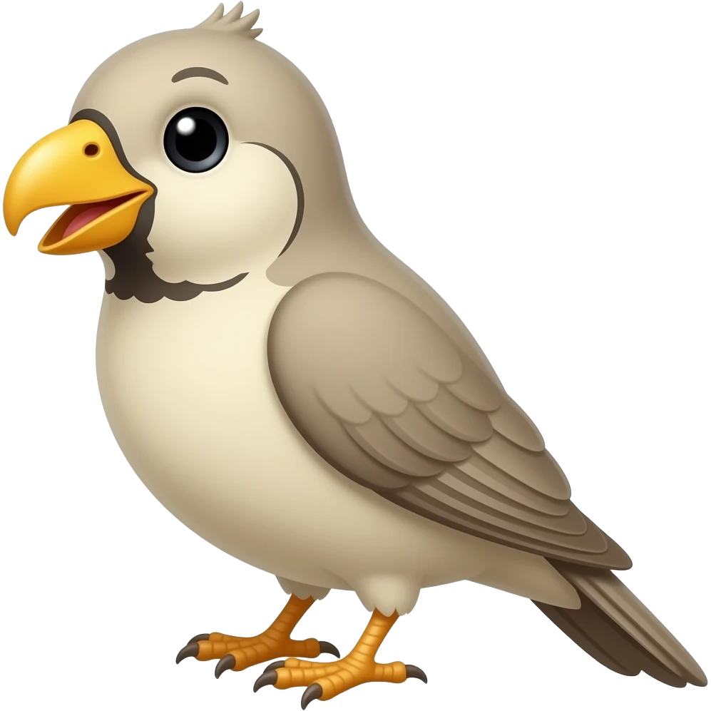 Bird Talk! emoji