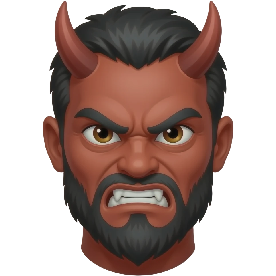 👹+😡 emoji